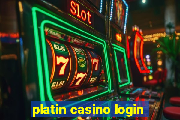 platin casino login